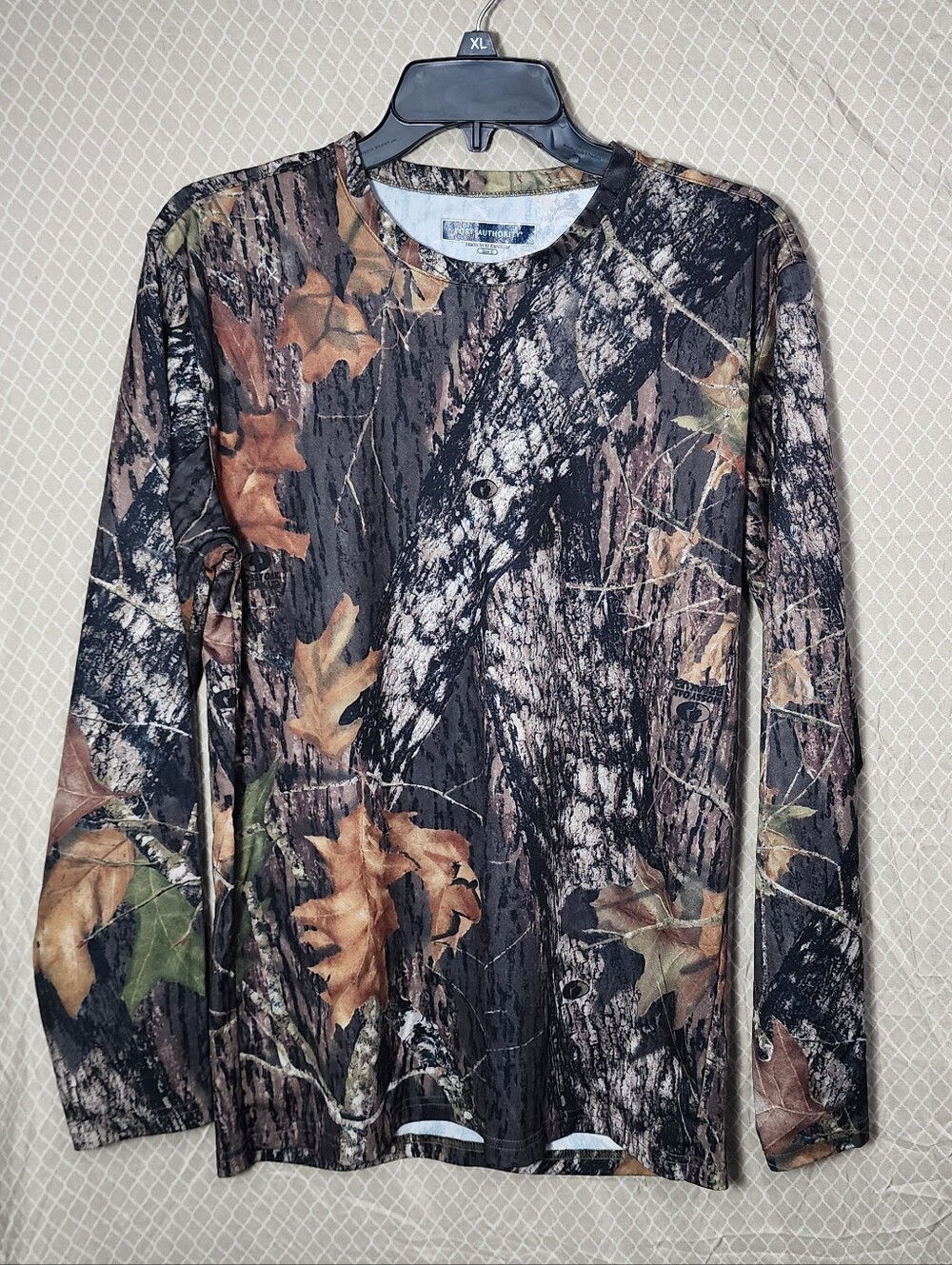 Port Authority Camouflage Long Sleeve Tshirt Men's Small Used Great Shape